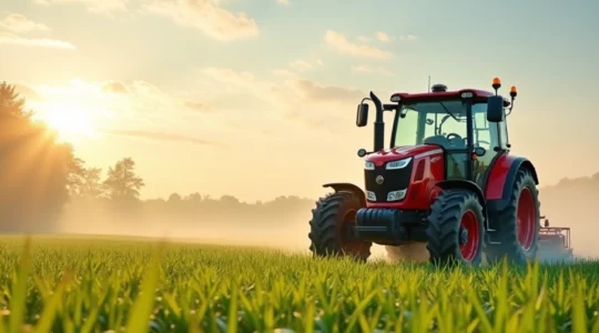 Präzisionslandwirtschaft