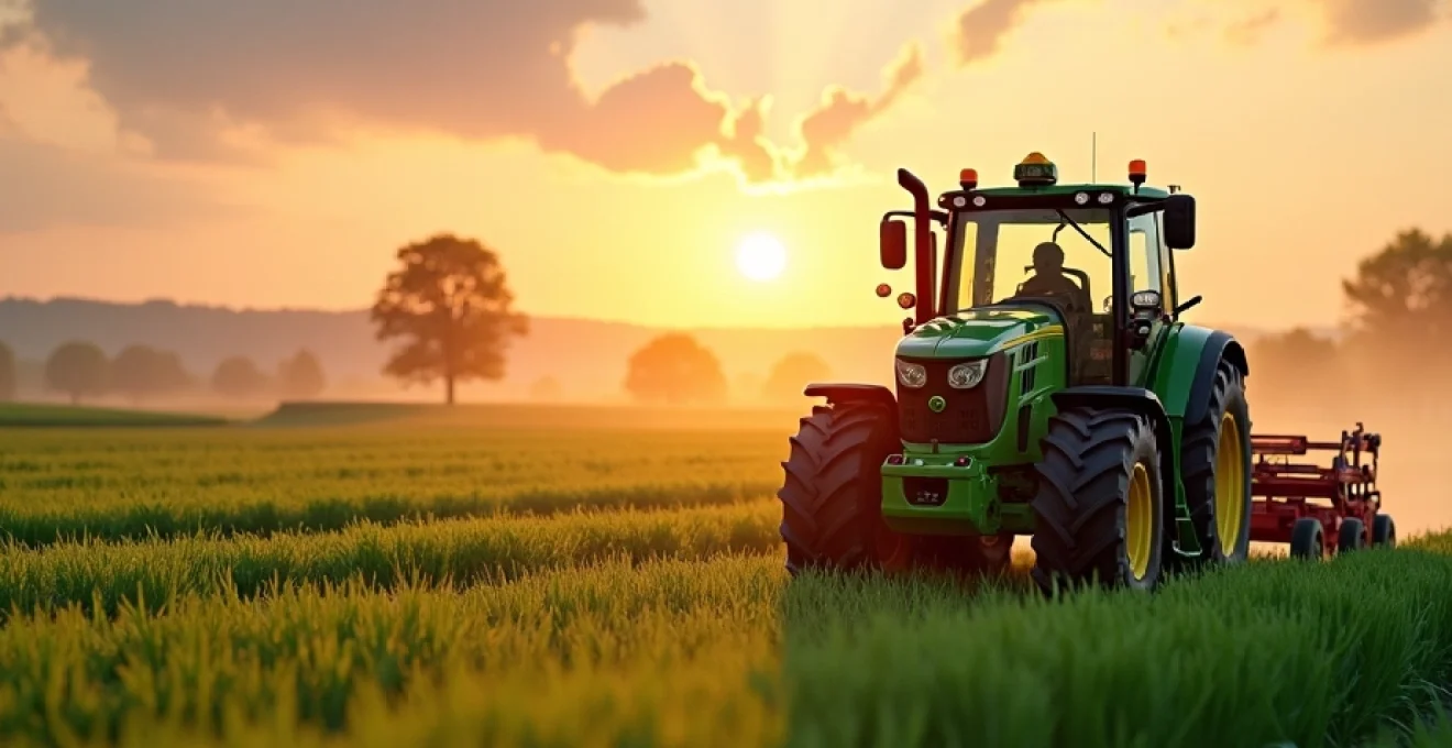 Digitalisierung in der landwirtschaft