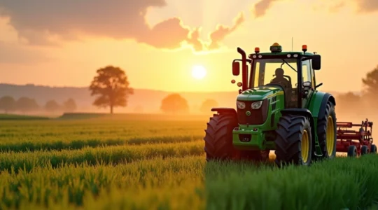 Digitalisierung in der landwirtschaft