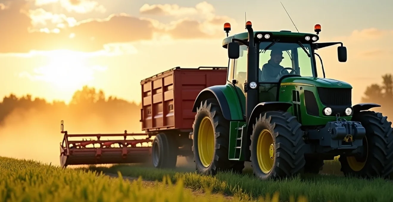 Automatisierung in der landwirtschaft
