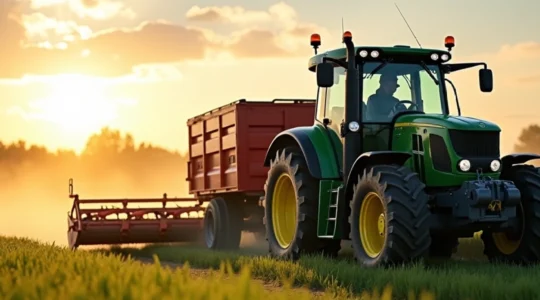 Automatisierung in der landwirtschaft