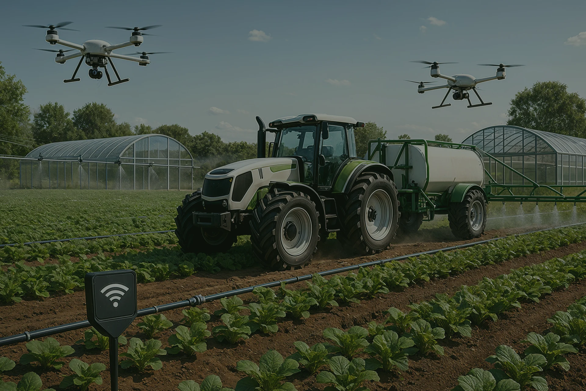 Entwicklung innovativer Landwirtschaft